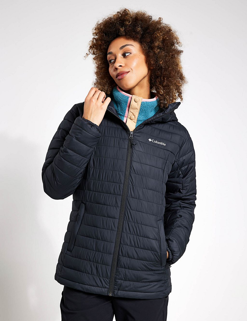 Silver Falls Padded Packable Hooded Jacket 1 of 5