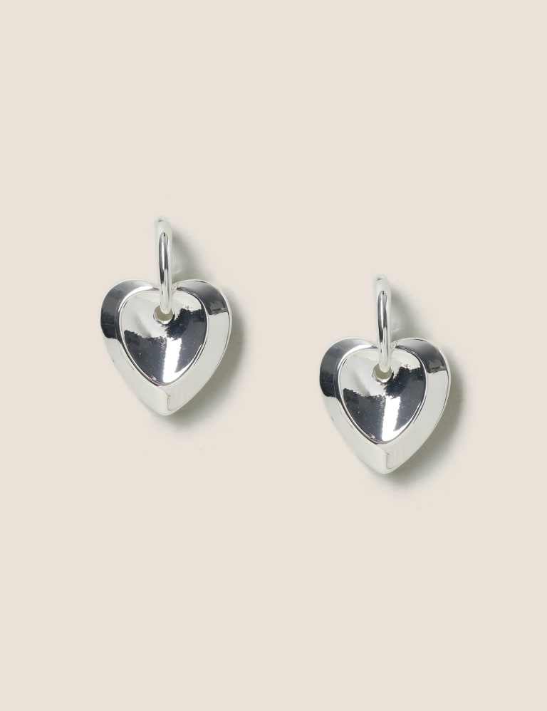 M&s sterling silver earrings discount