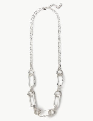 M&s sterling hot sale silver necklace