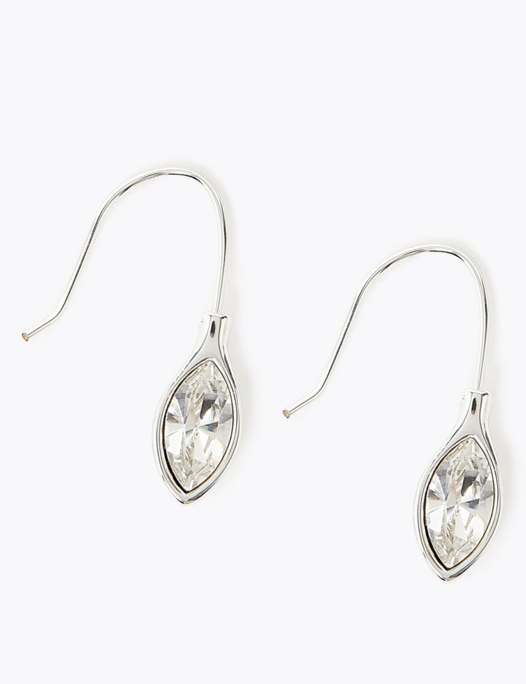 Silver Plated Drop Earrings 1 of 1