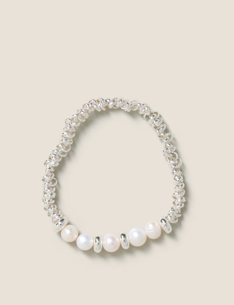 Marks and clearance spencer pearl necklace