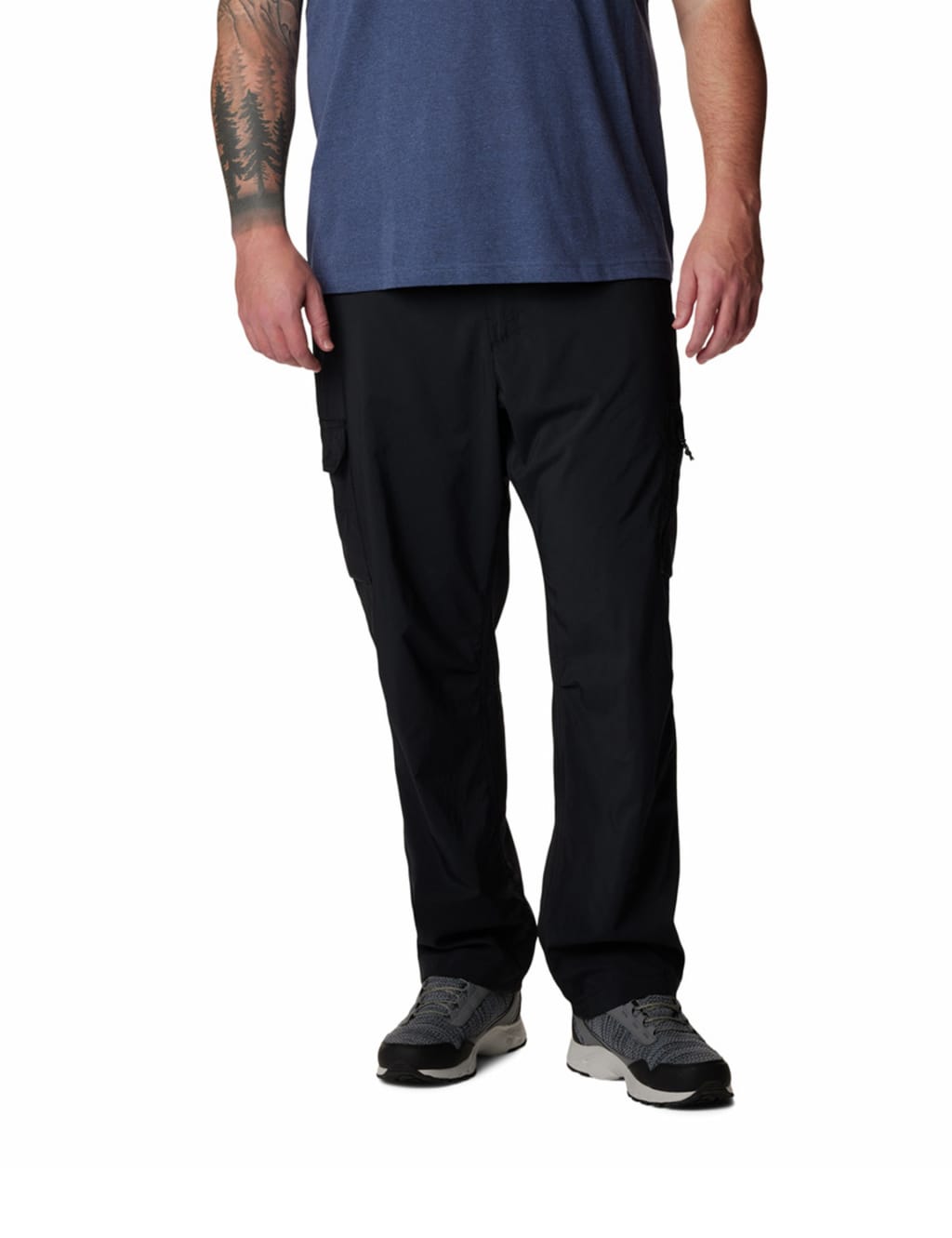 Men's silver top ridge cargo pant