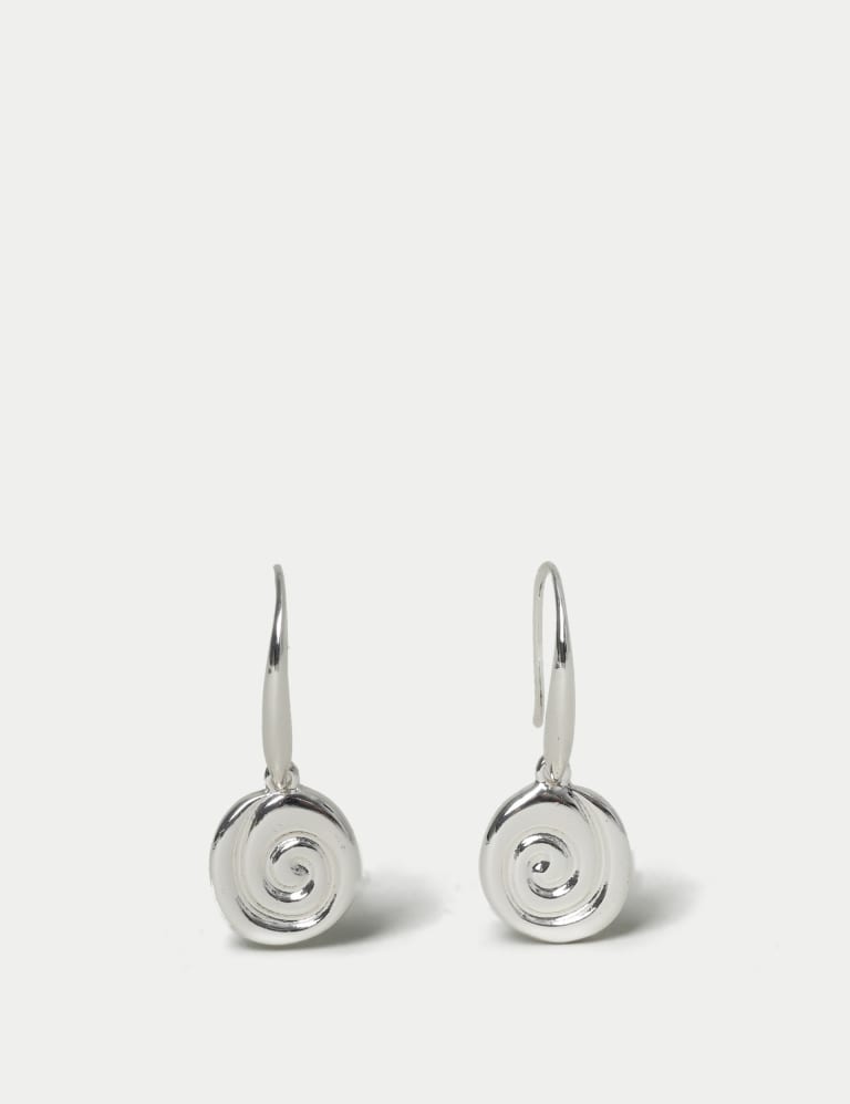 M&s silver earrings outlet