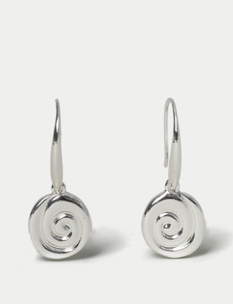 M&s sterling silver earrings deals