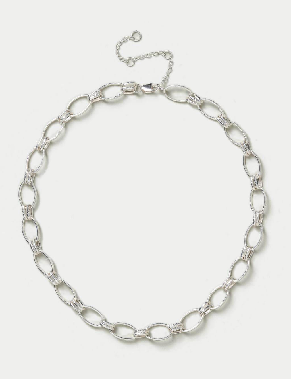 M&s sterling silver necklace sale