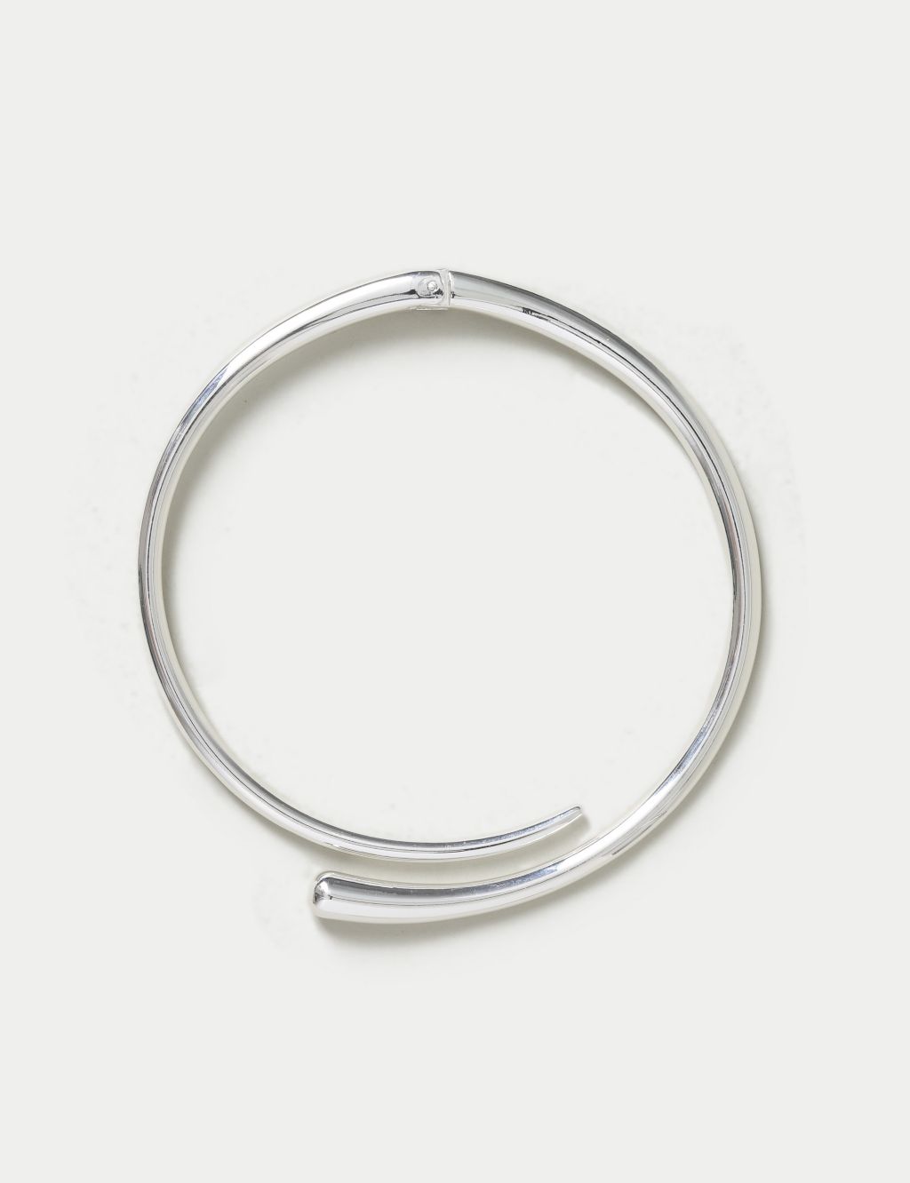Buy Silver Twist Necklace | M&S Collection | M&S