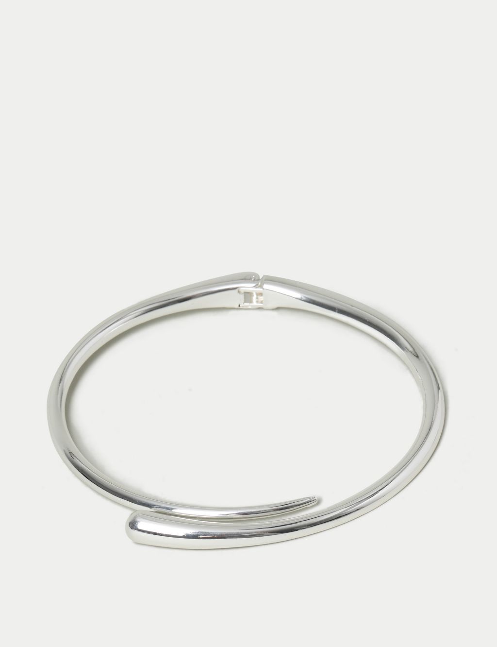 Silver Twist Necklace | M&S Collection | M&S