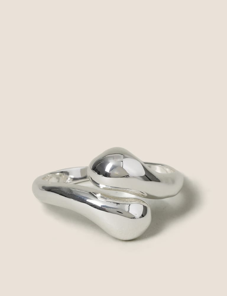 Marks and spencer silver rings discount