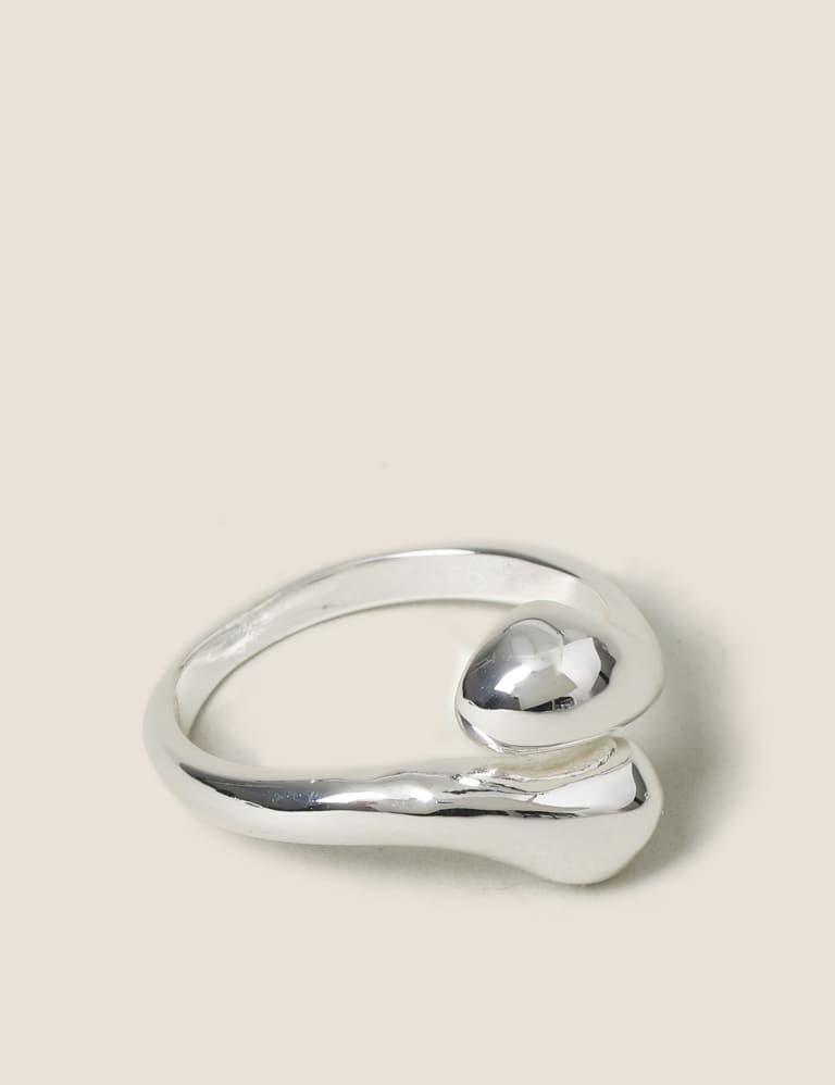 Marks and spencer silver rings sale