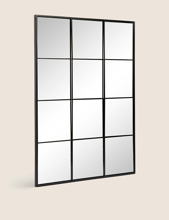Simple Manhattan Mirror M S, Window Frame Mirrors Uk