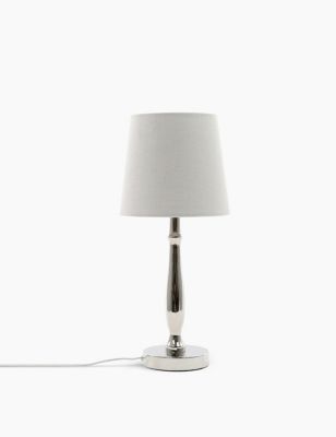 small grey table lamp shades