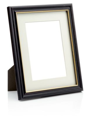 Simple Wood Profile Photo Frame 13 x 18cm (5 x 7inch) Image 1 of 2