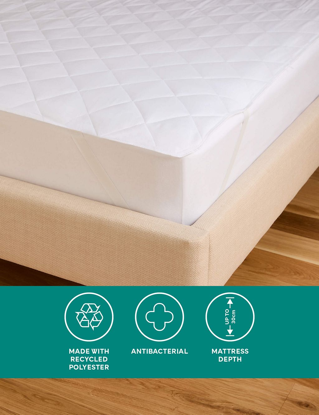 Simply Protect Mattress Protector 1 of 2