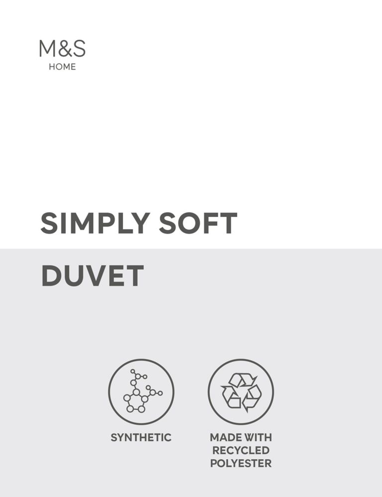 Simply Soft 13.5 Tog Duvet 1 of 5
