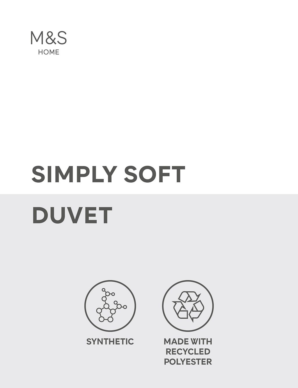 Simply Soft 4.5 Tog Duvet 3 of 4