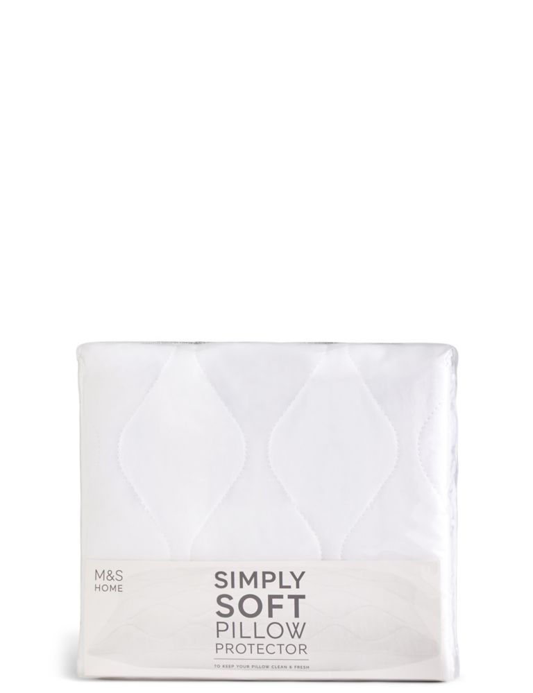 Simply Soft Pillow Protector 1 of 5