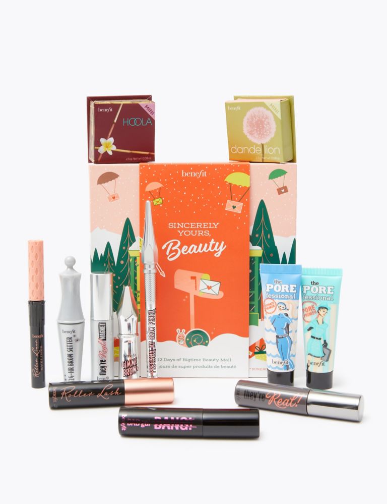 Sincerely Yours Beauty Advent Calendar BENEFIT M&S