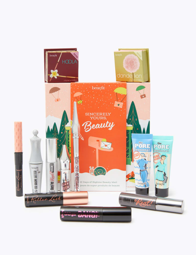 2022 Benefit Cosmetics Advent Calendar Full Spoilers: Sincerely