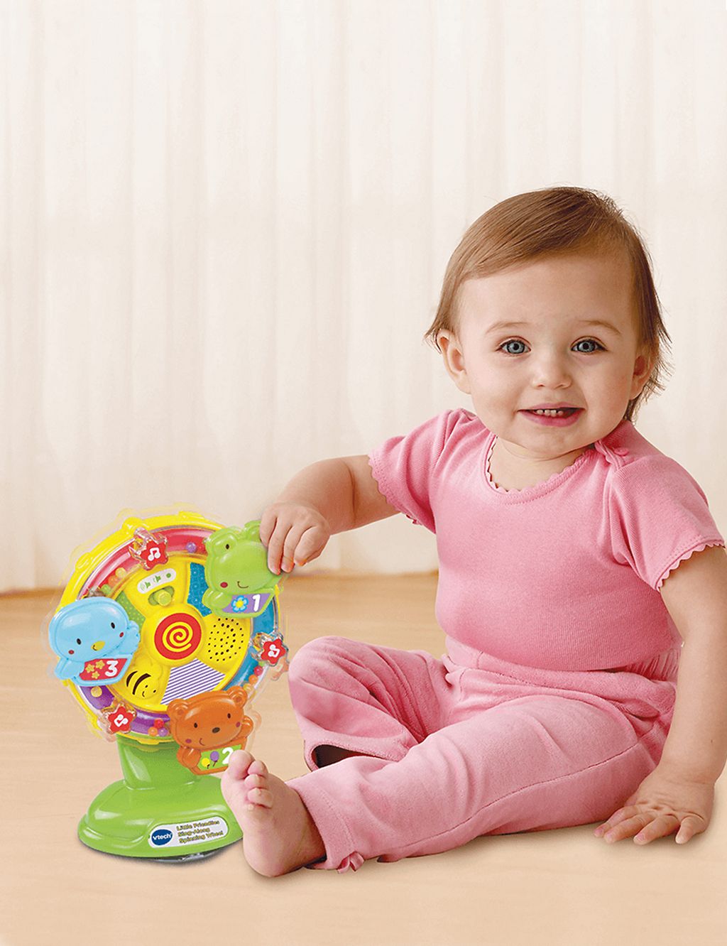 Sing-Along Spinning Wheel (6-24 Mths) 1 of 4