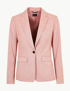 Single Breasted Blazer | M&S Collection | M&S
