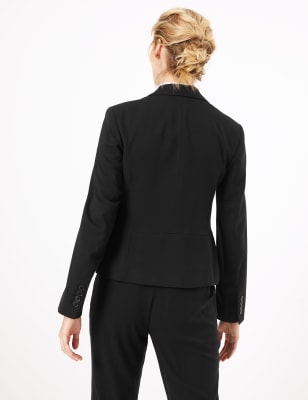 Marks and spencer shop ladies black blazer