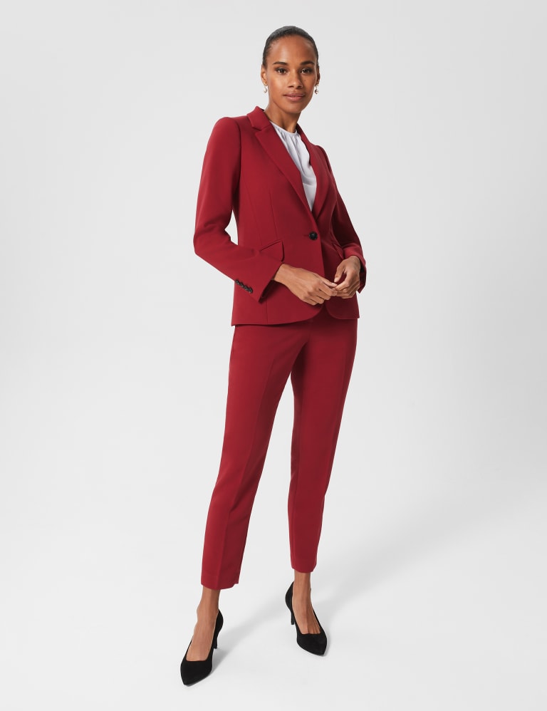 M&s best sale red blazer