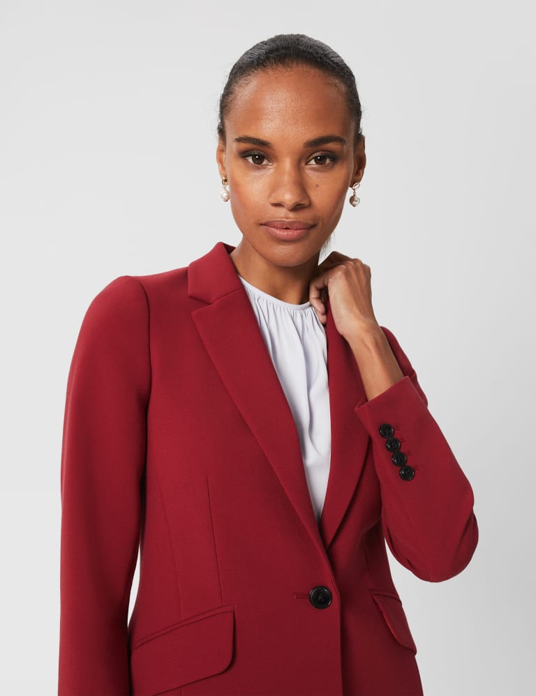 M&s best sale red blazer