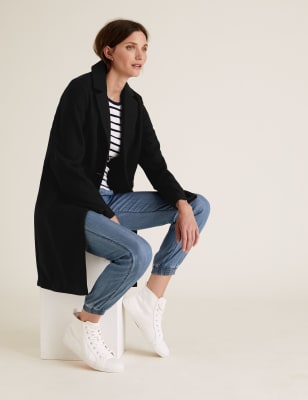 monki wool coat