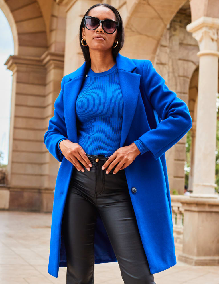 Petite tailored cheap coat