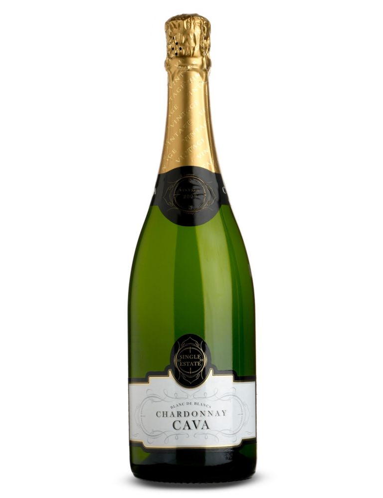 Single Estate Chardonnay Cava - Case of 6 1 of 1