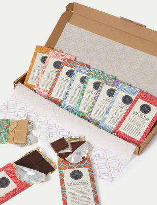 Single Origin Collection Chocolate Bars Letterbox Gift Image 1 of 2