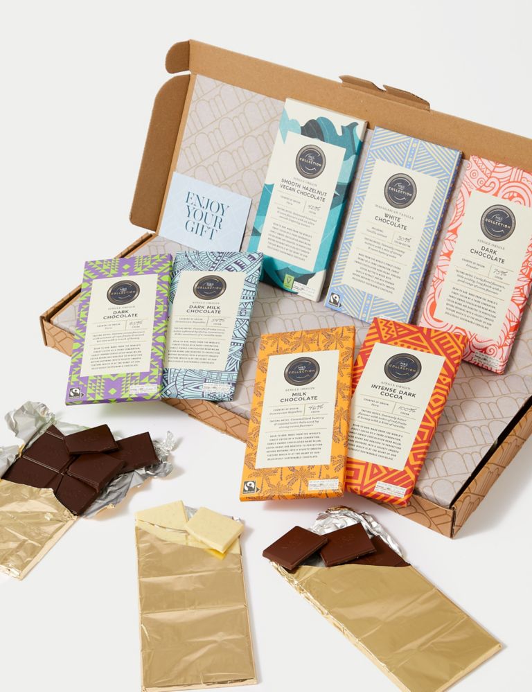 Single Origin Collection Chocolate Bars Letterbox Gift 1 of 3