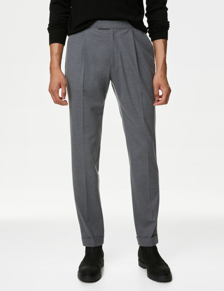 Single pleat discount