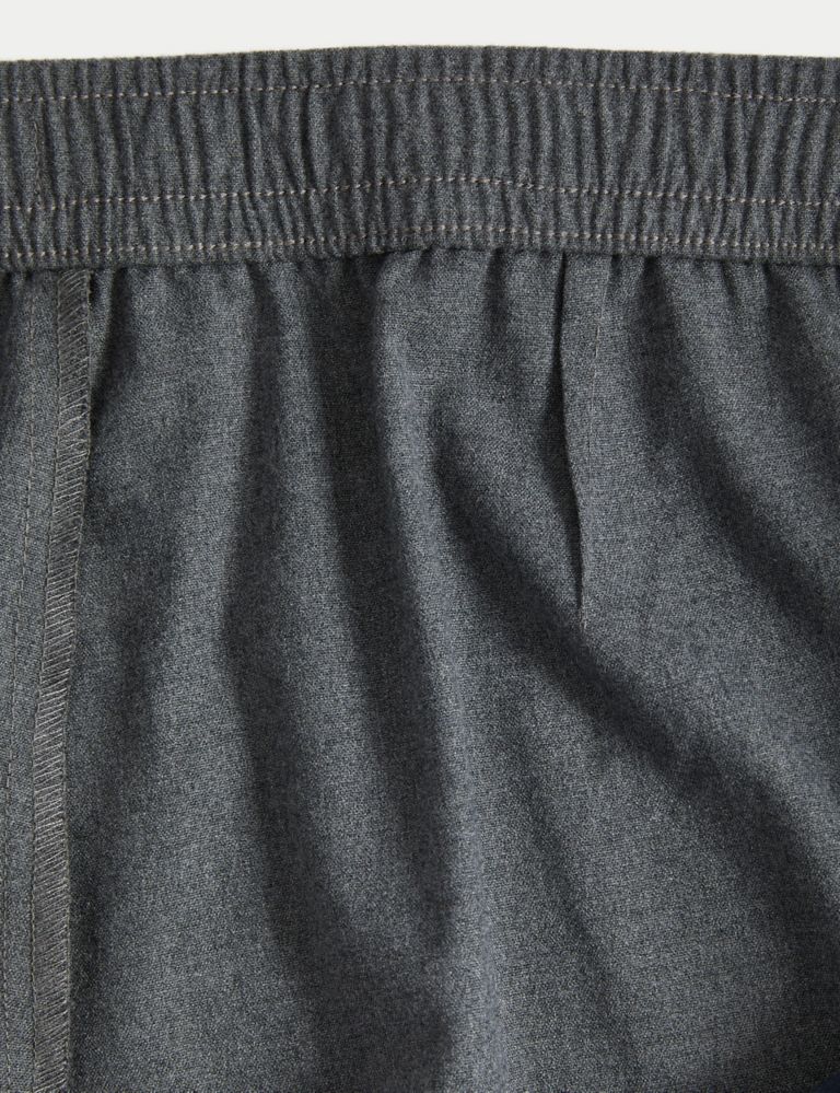 Single Pleat Brushed Stretch Trouser 8 of 9