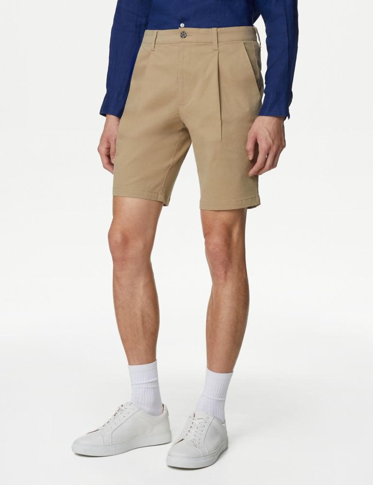 Twill Cargo Belted Tapered Trousers, SOSANDAR