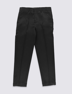 Single Pleated Trousers (5-14 Years) Image 2 of 4