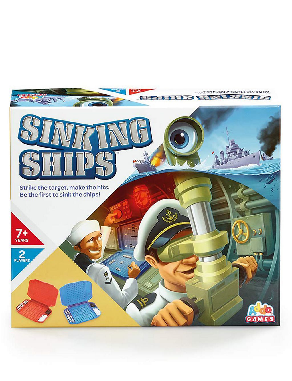Sinking Ships Game (7+ Yrs) 3 of 3
