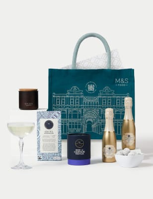 Marks and discount spencer shopping bag