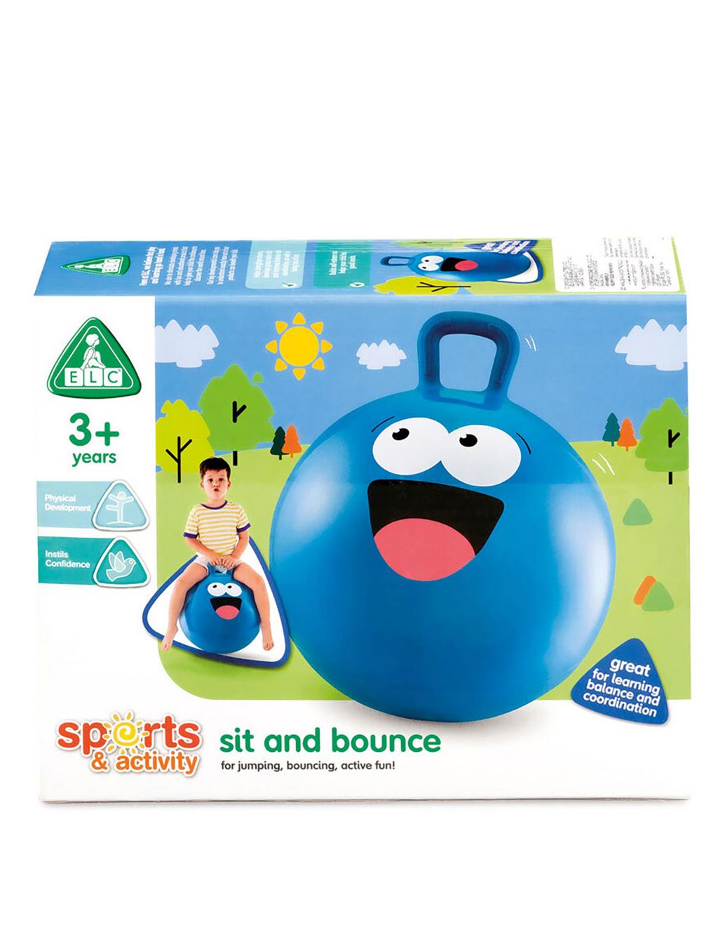Sit And Bounce Hopper (3+ Yrs) 3 of 3