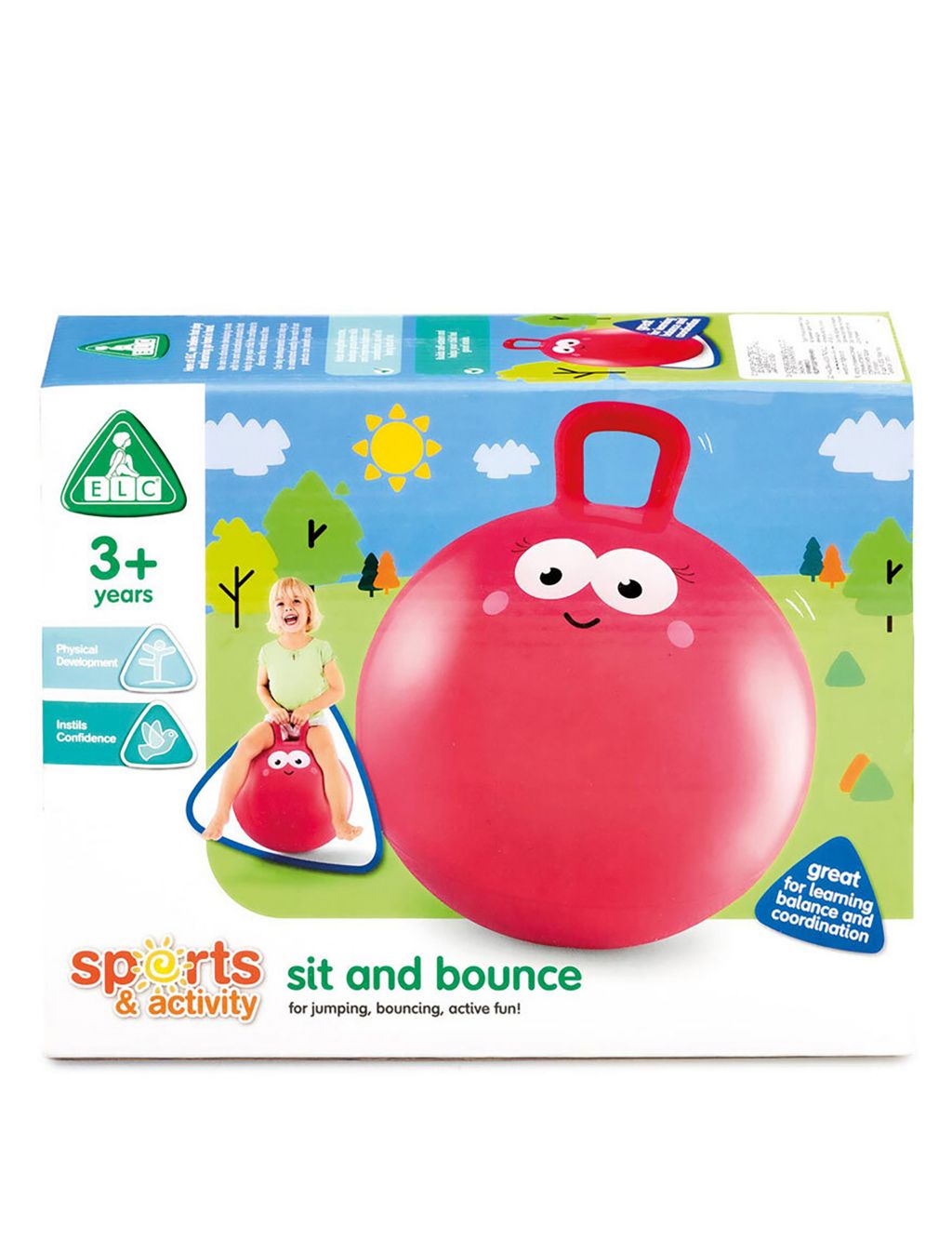 Sit And Bounce Hopper (3+ Yrs) 1 of 2