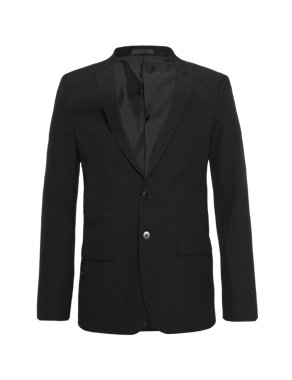 Sixth Form Slim Suit Jacket with Stormwear+™ (Older Boys) Image 2 of 9
