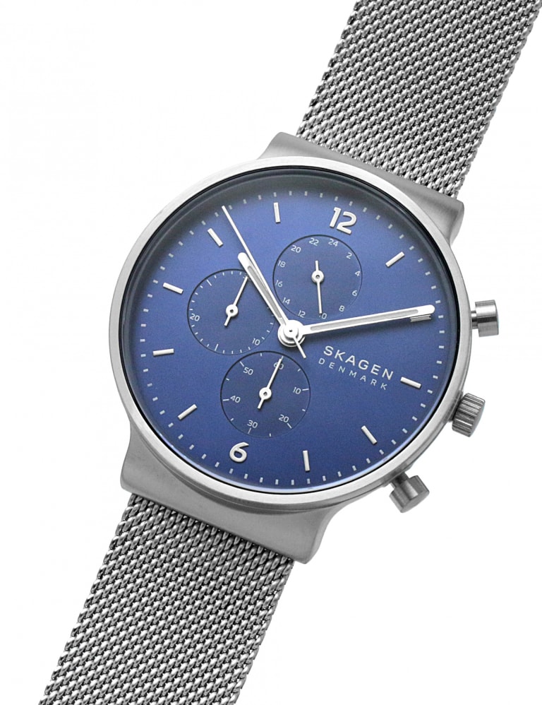 Skagen men's chronograph watch deals