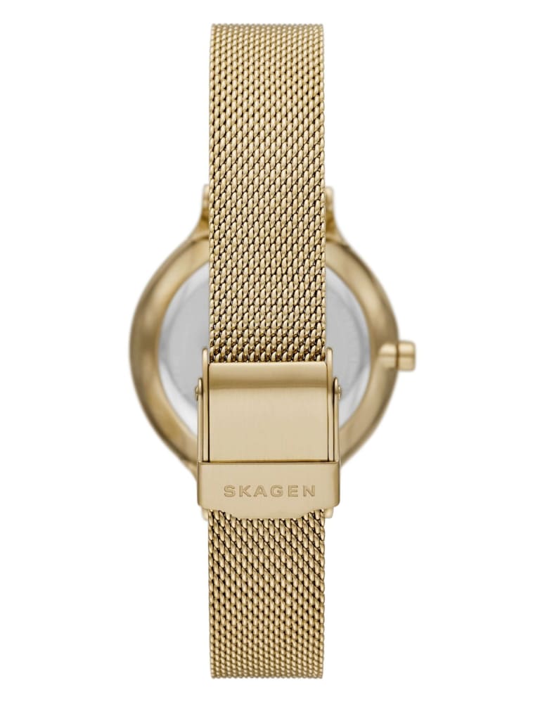 Skagen Anita Lille Stainless Steel Watch Skagen M S