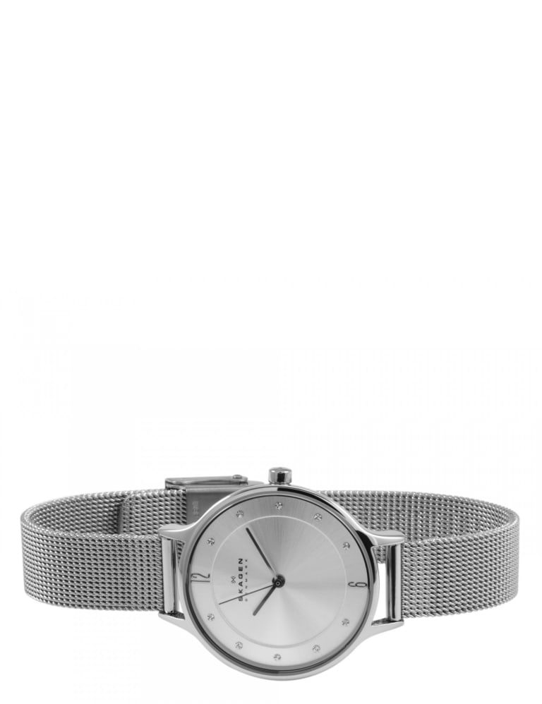 Anita steel best sale mesh watch