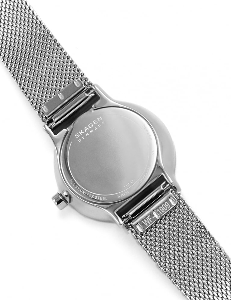 Skagen Freja Classic Mesh Stainless Steel Watch Skagen M S