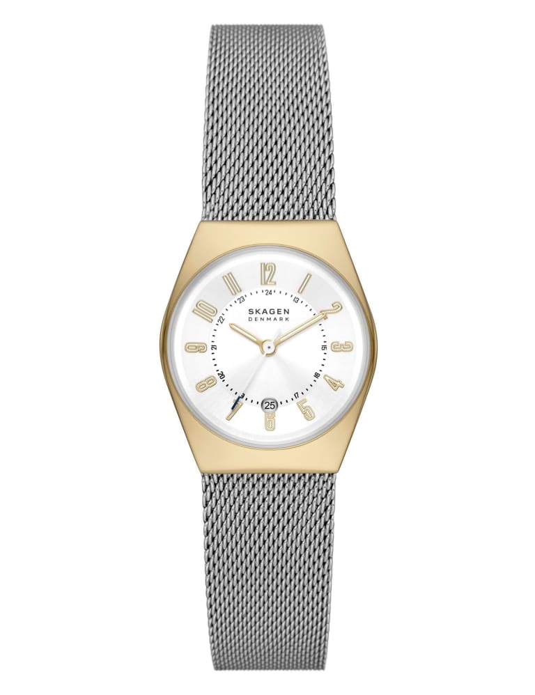 Skagen women's sale silver watch