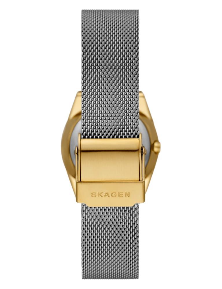Skagen gold and silver watch deals