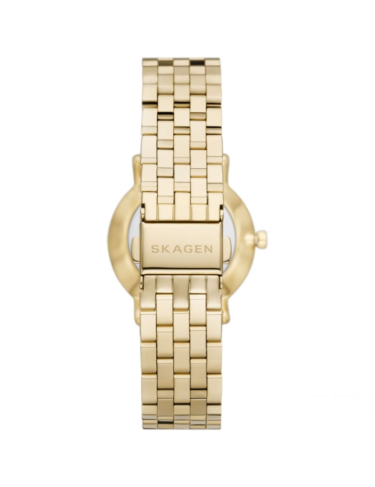 Skagen gold outlet watch