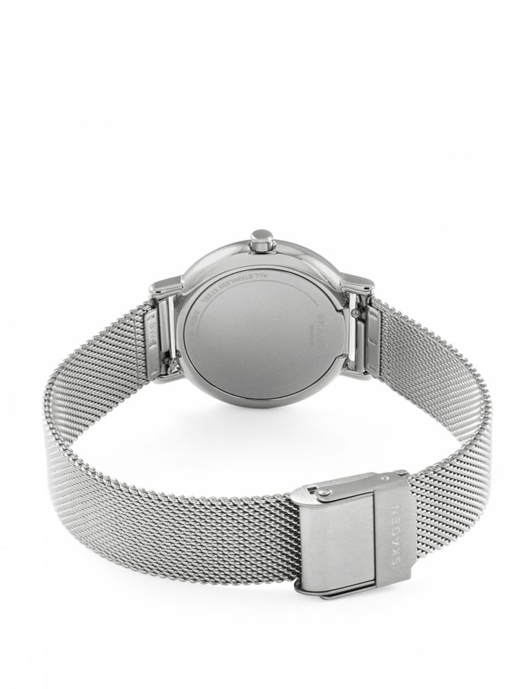 Skagen Signatur Classic Mesh Bracelet Watch 4 of 6