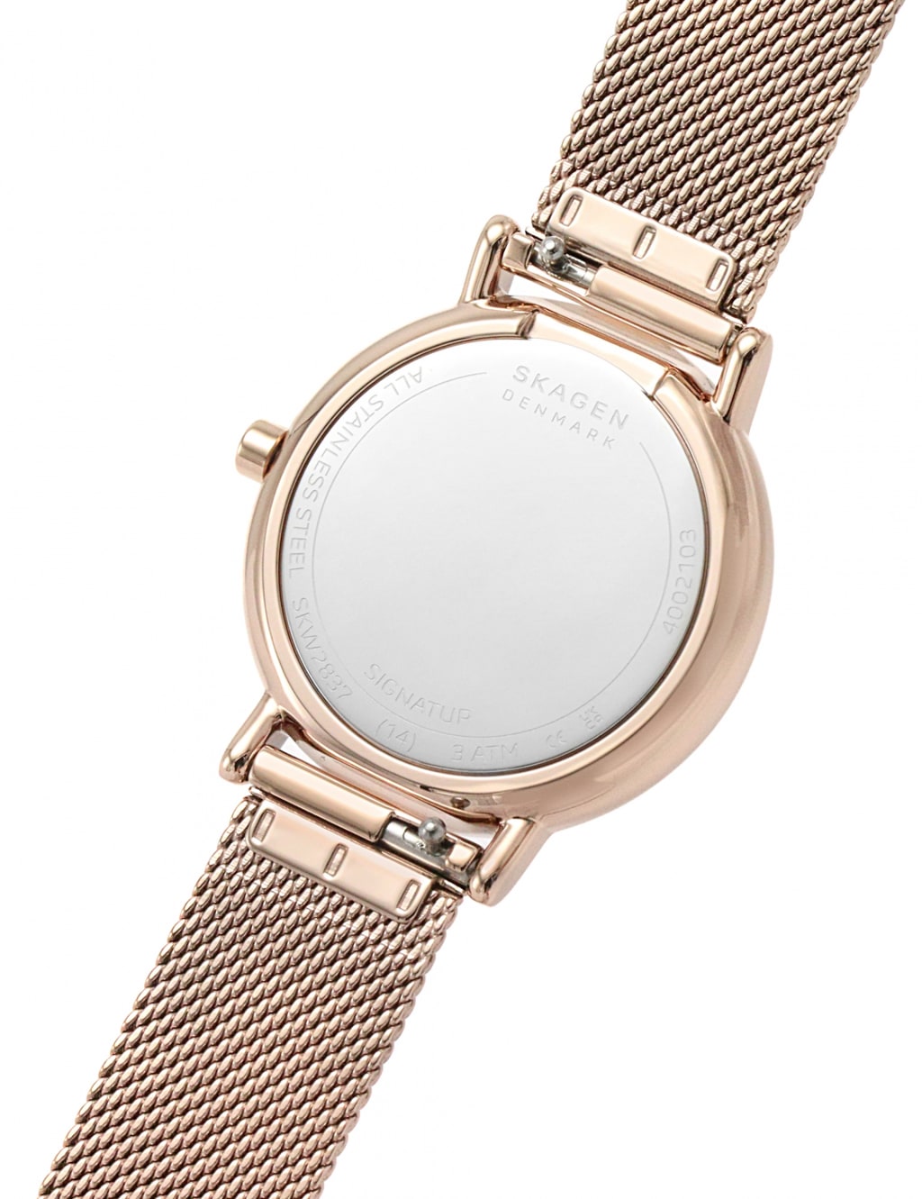 Skagen hald sale rose gold